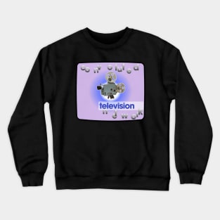 Convoluted Network / Pre-Taped Call In Show Crewneck Sweatshirt